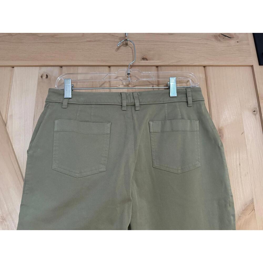 Garnet Hill | Saltwash Chinos in Faded Olive | Size 6 - Picture 4 of 7